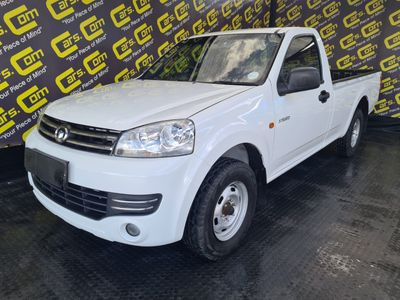 2022 GWM Steed 5 2.2 MPi Workhorse Single-Cab