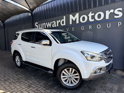 2018 Isuzu Mu-x 3.0D Auto