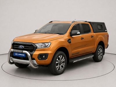 2020 Ford Ranger 2.0D Bi-Turbo Wildtrak 4x4 Auto Double-Cab