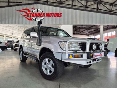 1998 Toyota Land Cruiser 100 4.2 TD VX