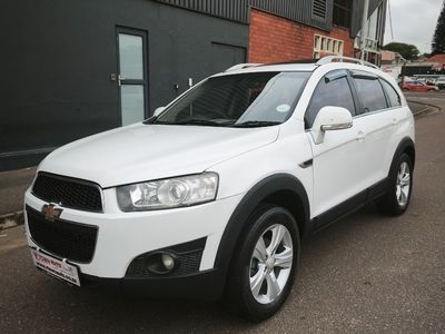 2013 Chevrolet Captiva 2.4 LT