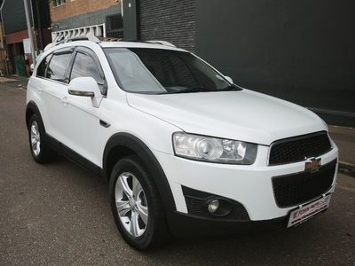 2013 Chevrolet Captiva 2.4 LT