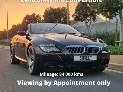 2008 BMW M6 Convertible