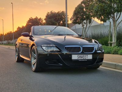 2008 BMW M6 Convertible