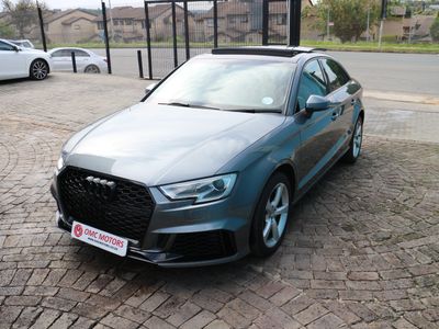 2018 Audi A3 Sportback 1.0 TFSI Auto | 30 TFSI
