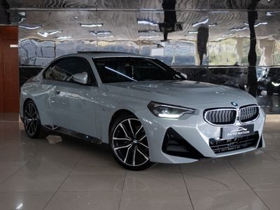 2022 BMW 2 Series 220d Coupe M Sport Auto