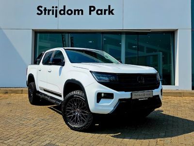 2026 Volkswagen Amarok 2.0 TDI 125kW Life Auto Double-Cab