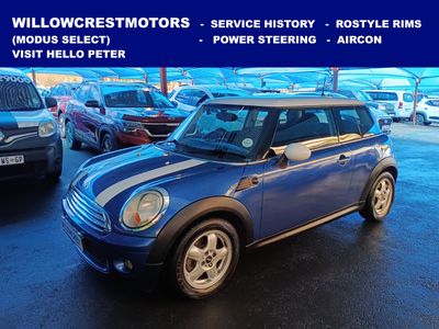 2007 MINI Hatch Cooper