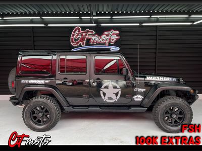 2015 Jeep Wrangler Unlimited Sahara 3.6 V6 Auto