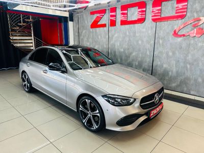 2022 Mercedes-Benz C-Class C 200 Auto