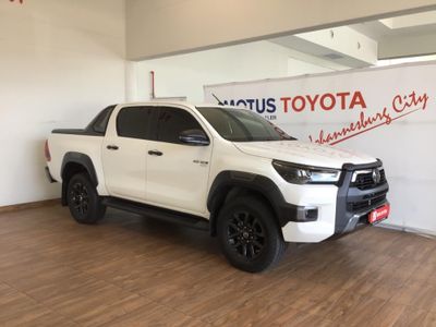 2026 Toyota Hilux 2.8 GD-6 RB Legend RS 4x4 Double-Cab Auto (mhev)