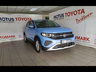 2025 Volkswagen T-Cross 1.0 TSI Auto