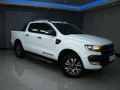 2016 Ford Ranger 3.2 TDCi Wildtrak Auto Double-Cab
