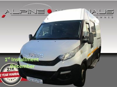 2017 Iveco Daily 35S15V12 F/C P/V