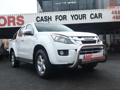 2013 Isuzu KB 300D-Teq Double-Cab LX