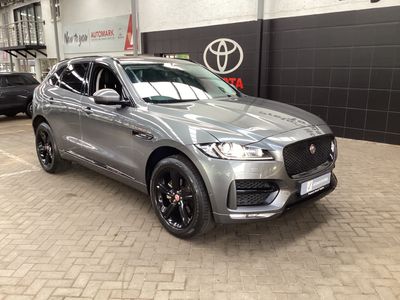 2018 Jaguar F-Pace 2.0Di4 AWD R-Sport