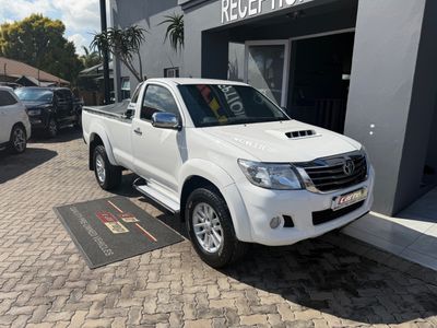 2010 Toyota Hilux 2.7 VVTi Raider Raised Body Single-Cab