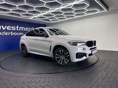 2016 BMW X6 M50d