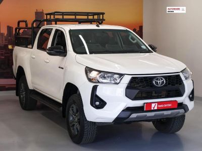 2025 Toyota Hilux 2.4 GD-6 Raider 4x4 Auto Double-Cab