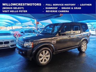 2013 Land Rover Discovery 4 3.0 TD | SD V6 HSE