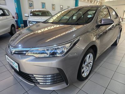 2018 Toyota Corolla 1.6 Prestige