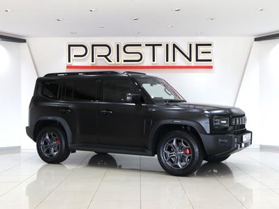 2026 Jetour T2 2.0T Dark Night