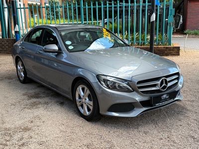 2016 Mercedes-Benz C-Class C 180 Auto
