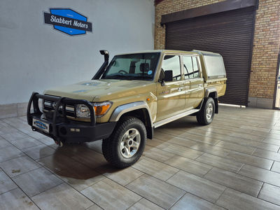 2022 Toyota Land Cruiser 79 4.2 D Double-Cab