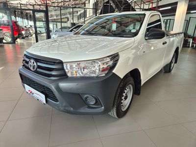 2024 Toyota Hilux 2.4 GD Single-Cab
