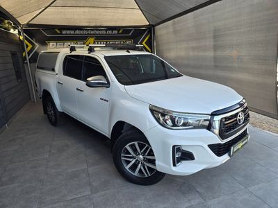 2019 Toyota Hilux 2.8 GD-6 Raised Body Auto Raider Double-Cab