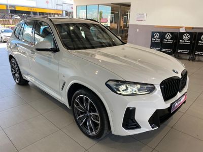 2025 BMW X3 xDrive20d M Sport