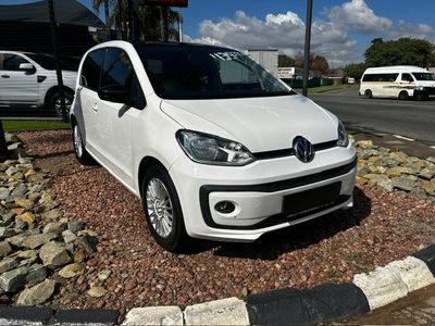 2017 Volkswagen Up Take Up! 1.0 5-dr
