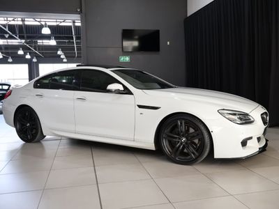 2019 BMW 6 Series 650i Gran Coupe M Sport