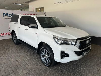 2019 Toyota Hilux 2.8 GD-6 Raised Body Auto Raider Double-Cab