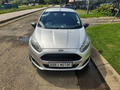 2018 Ford Fiesta 1.0 EcoBoost Ambiente 5-dr