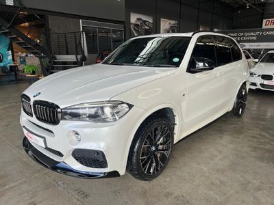 2016 BMW X5 M50d