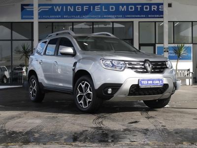 2020 Renault Duster 1.5 dCi Prestige Auto