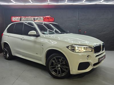 2018 BMW X5 xDrive30d M Sport Auto