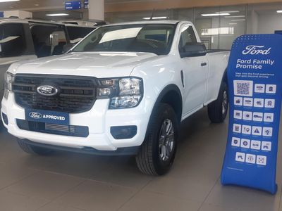 2024 Ford Ranger 2.0D XL HR Single-Cab