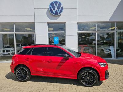2024 Audi Q2 35TFSI Black Edition