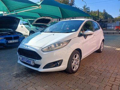 2016 Ford Fiesta 1.5 TDCi Ambiente 5-dr