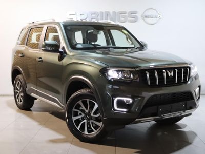 2026 Mahindra Scorpio N 2.2D 4X4 Auto Z8l