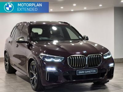 2020 BMW X5 M50d