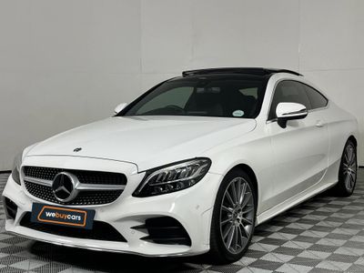 2020 Mercedes-Benz C-Class C 200 Coupe Auto