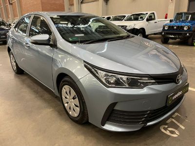 2023 Toyota Corolla Quest 1.8 Auto