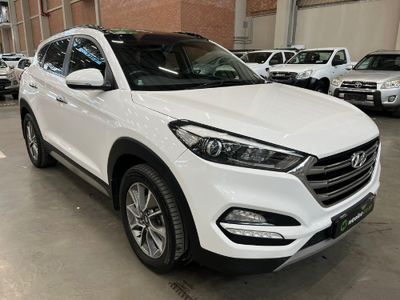2017 Hyundai Tucson 2.0 CRDi Elite Auto