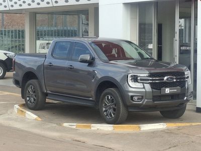 2023 Ford Ranger 2.0D XLT HR Double Cab Auto
