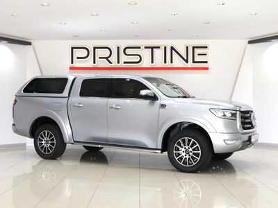 2022 GWM P-Series PV 2.0 TD LS Auto Double-Cab
