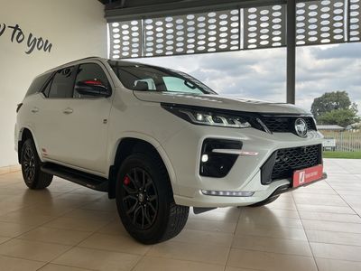 2025 Toyota Fortuner 2.8GD-6 4x4 GR-S Auto