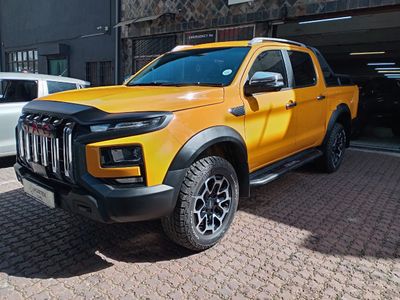2025 JAC T9 2.0 CTI Hunter 4x4 Double Cab Auto